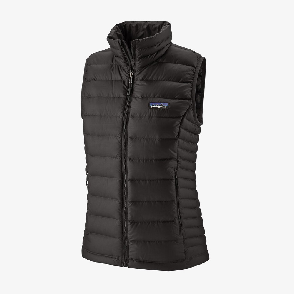 Black Patagonia Women's Down Sweater Vest XL